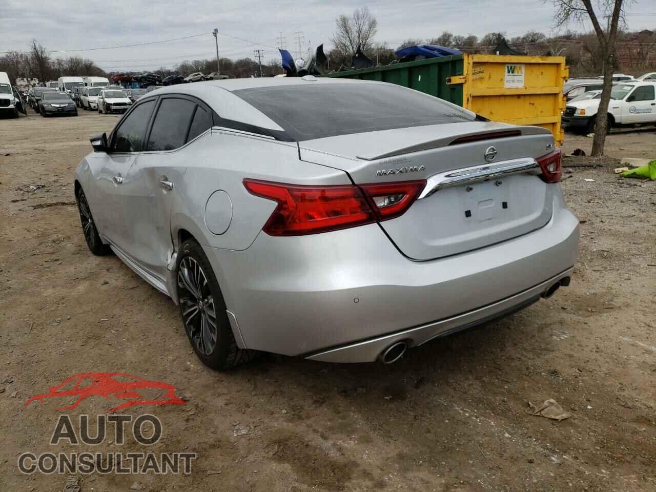 NISSAN MAXIMA 2017 - 1N4AA6AP3HC402272