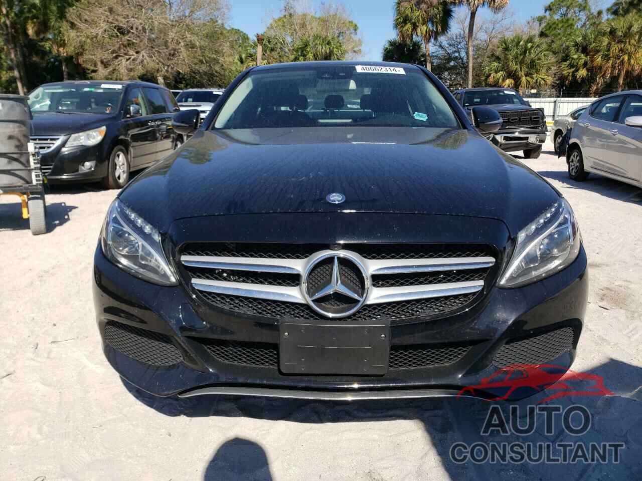 MERCEDES-BENZ C-CLASS 2017 - 55SWF4KB9HU197258