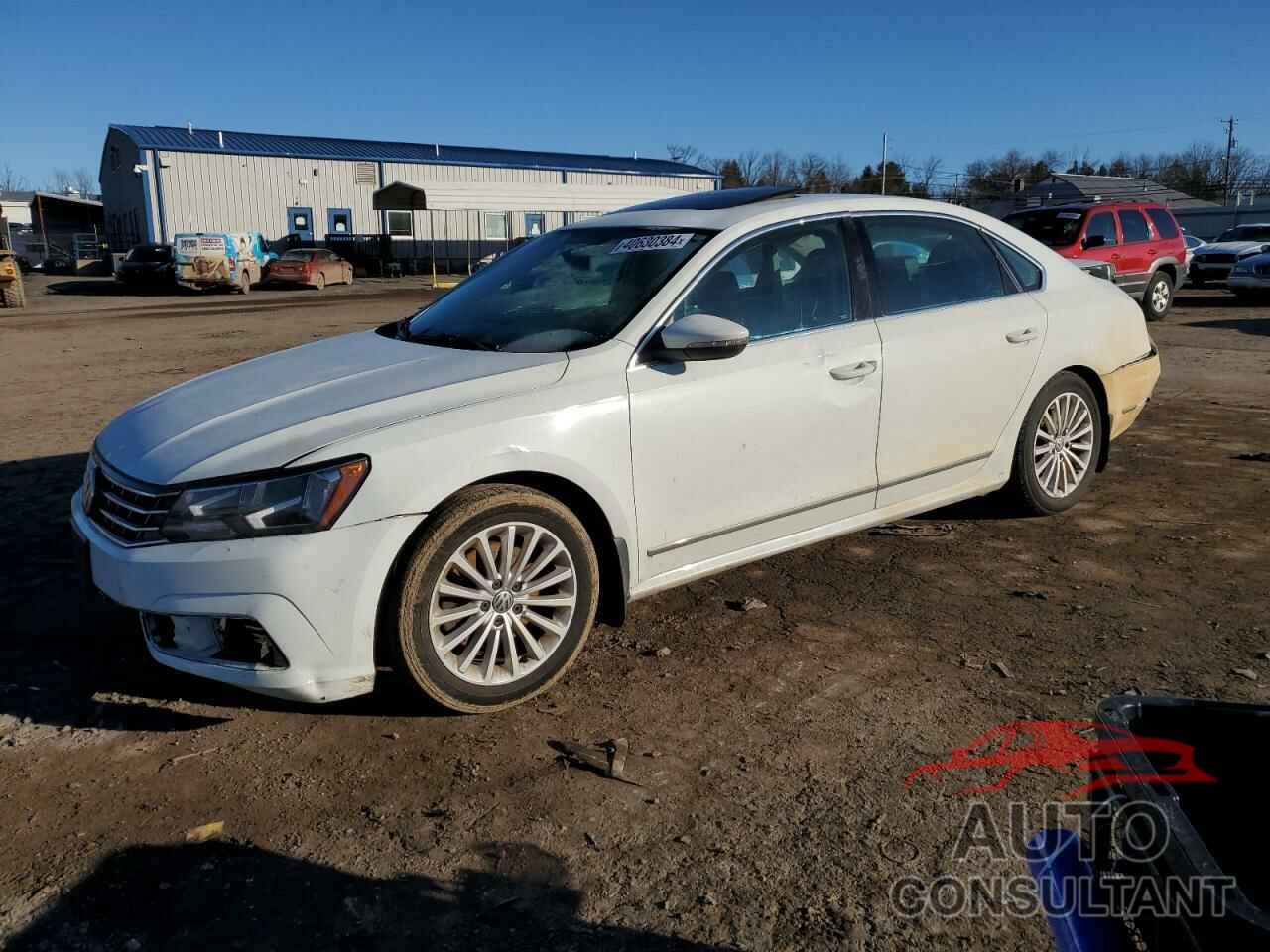 VOLKSWAGEN PASSAT 2016 - 1VWBT7A3XGC023616