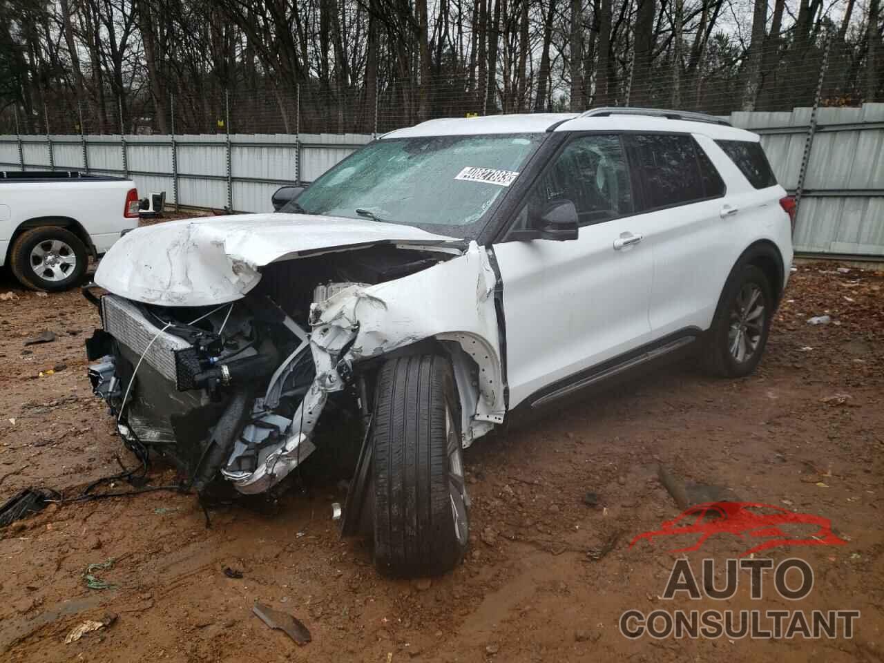 FORD EXPLORER 2021 - 1FMSK7FH3MGA87880