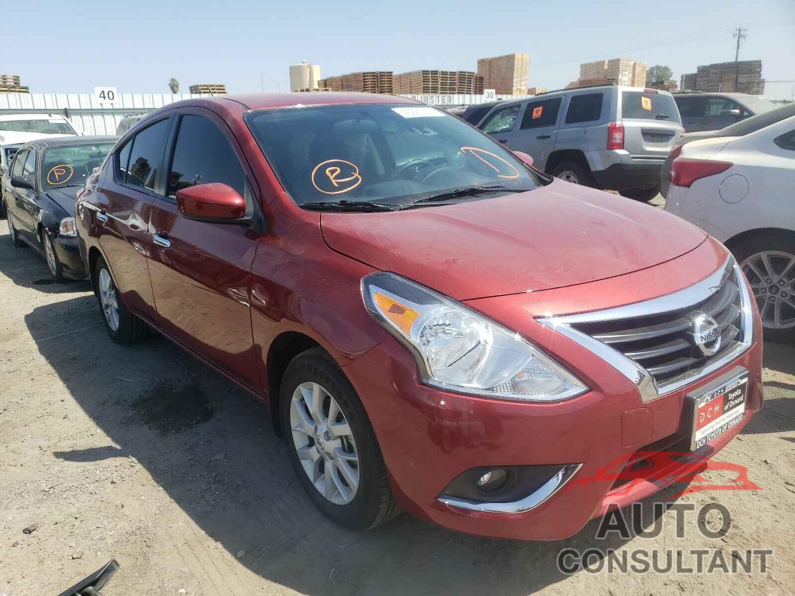 NISSAN VERSA 2019 - 3N1CN7AP6KL871738