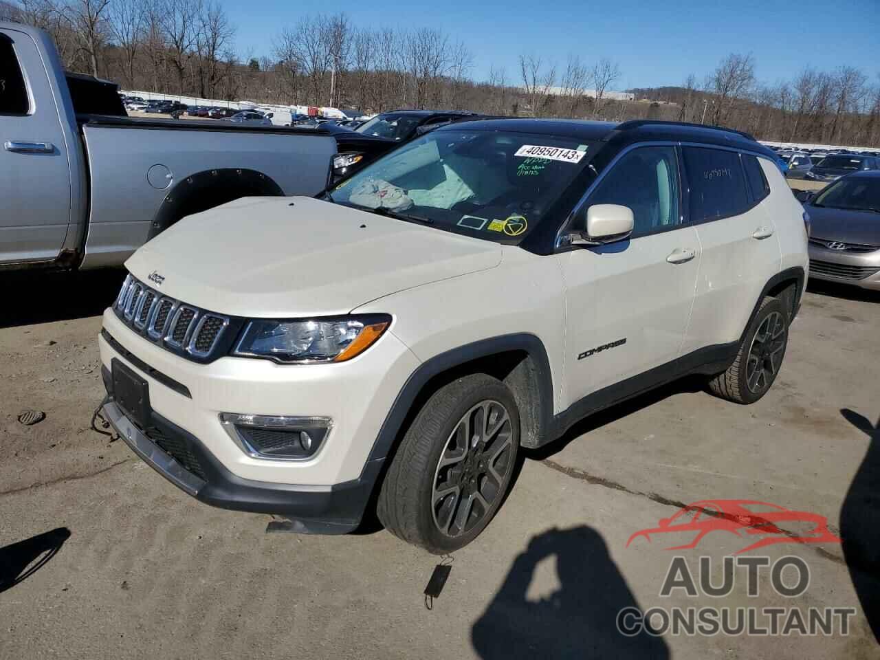 JEEP COMPASS 2017 - 3C4NJDCB1HT665320