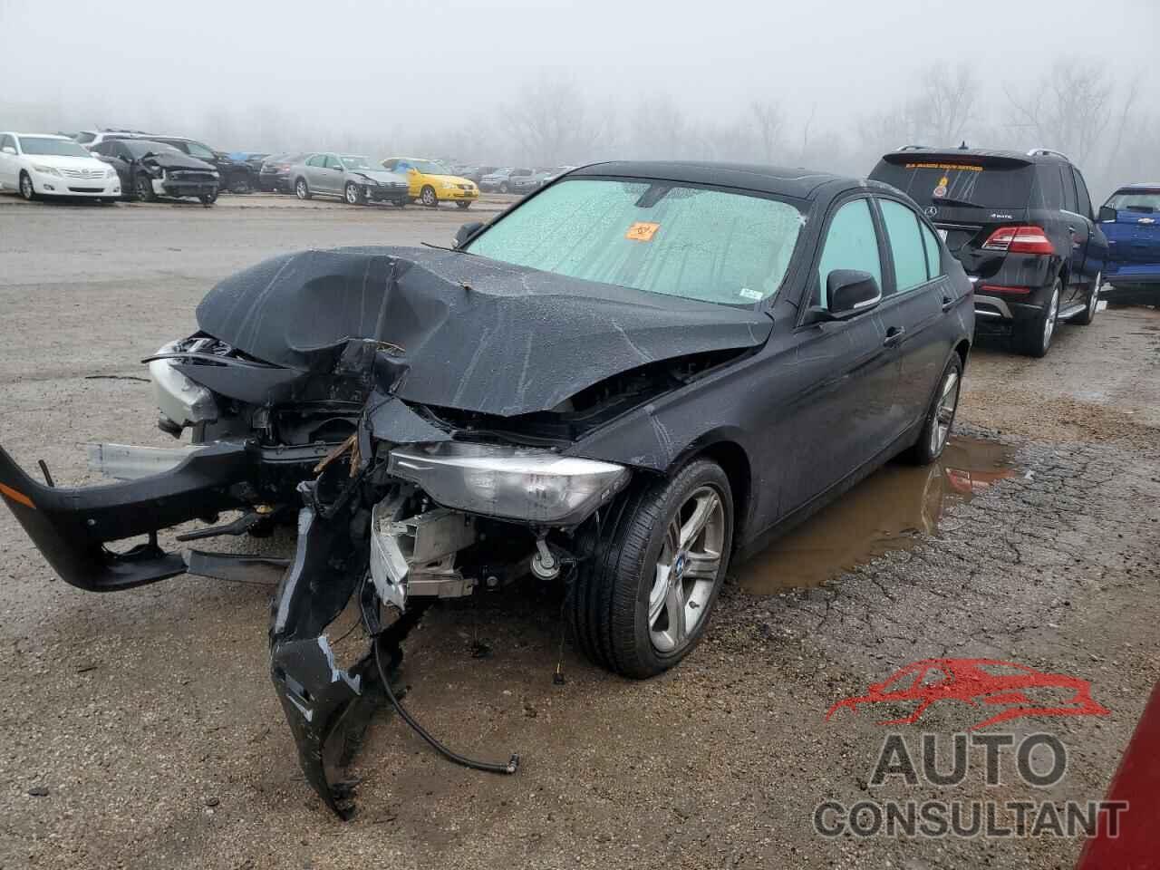BMW 3 SERIES 2015 - WBA3C3C58FP664265