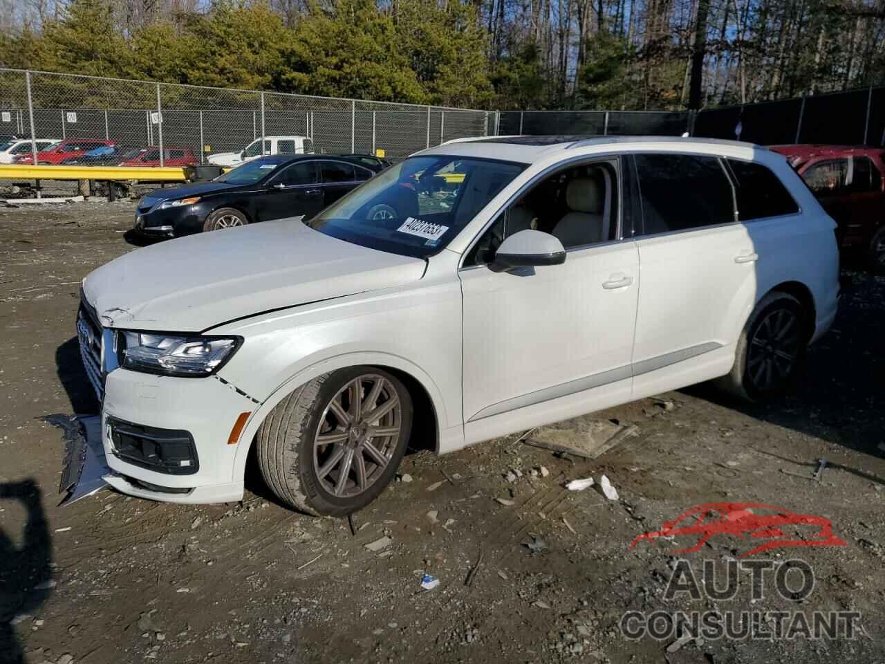 AUDI Q7 2017 - WA1VAAF77HD035937