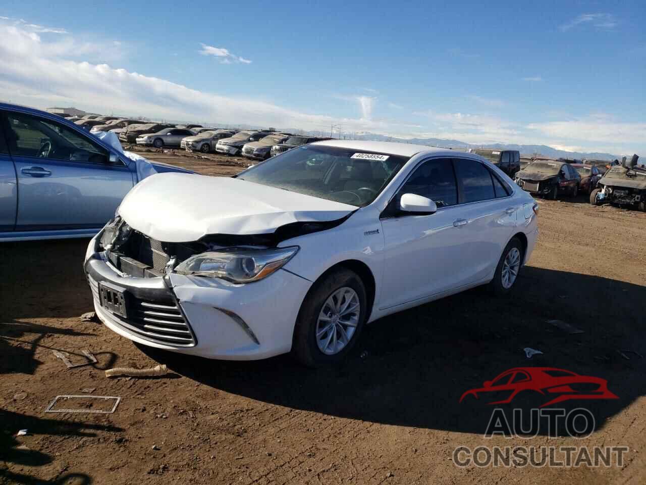 TOYOTA CAMRY 2016 - 4T1BD1FK2GU191883