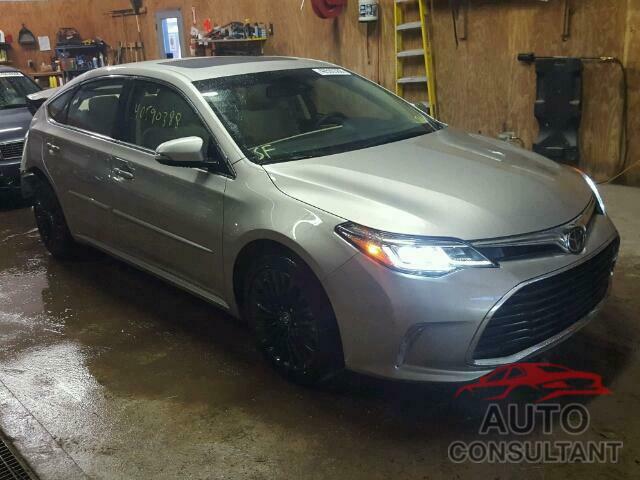 TOYOTA AVALON 2017 - 4T1BK1EB7HU249933