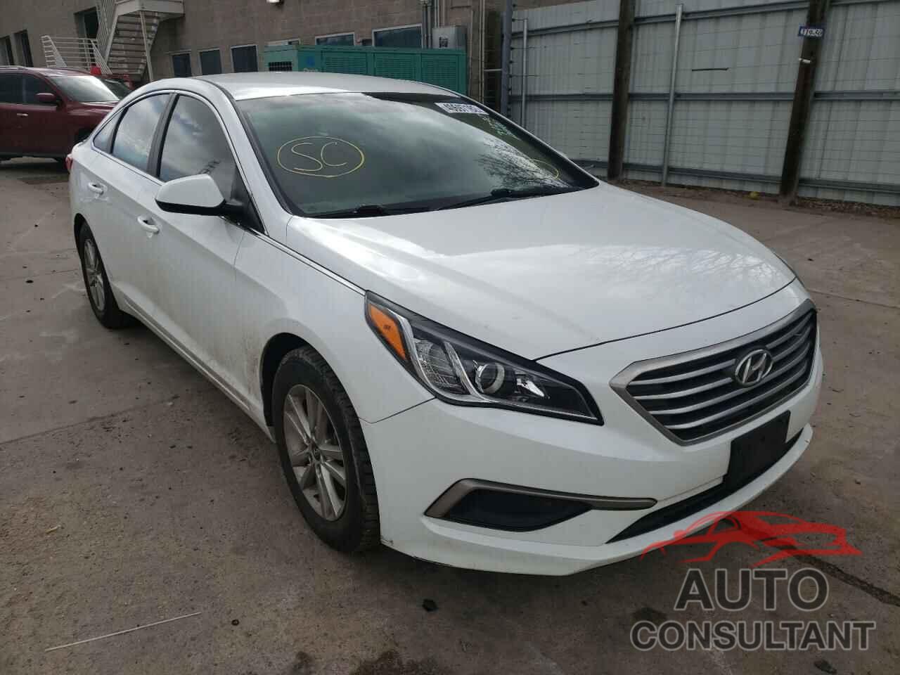 HYUNDAI SONATA 2016 - 5NPE24AF4HH524261