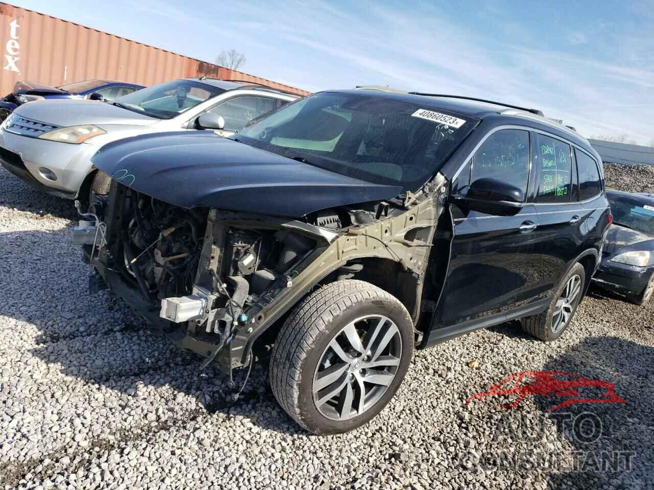 HONDA PILOT 2017 - 5FNYF6H07HB031848