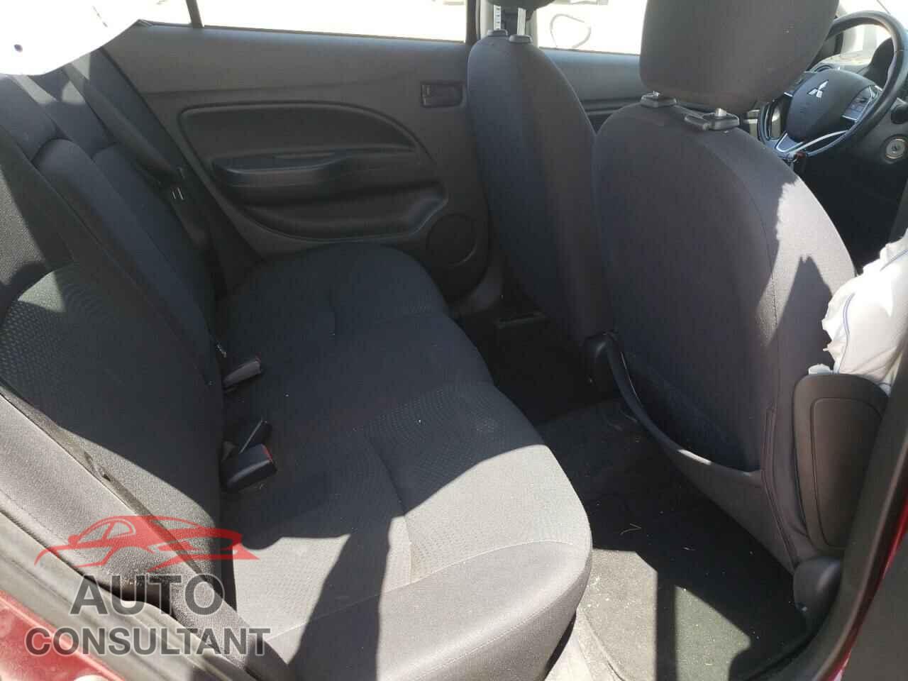 MITSUBISHI MIRAGE 2017 - ML32F3FJ8HHF16909