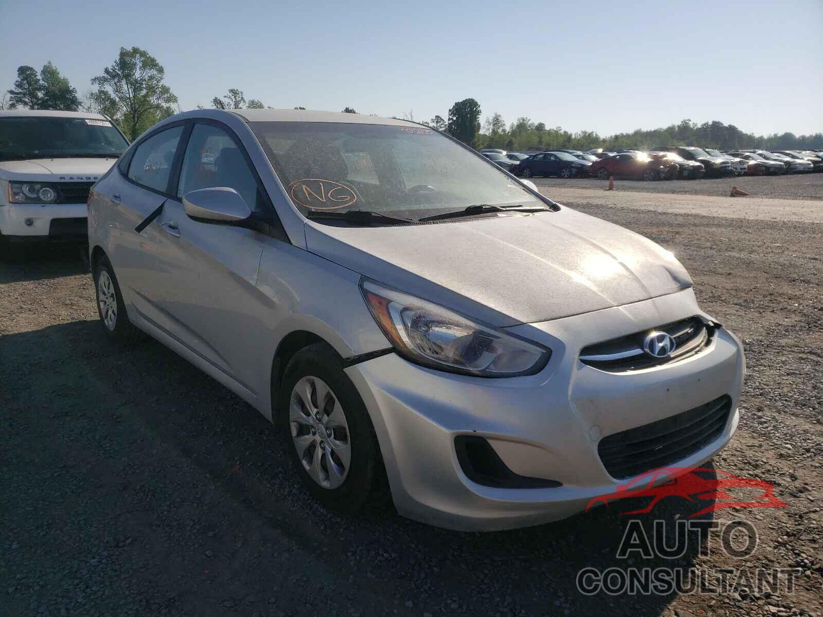 HYUNDAI ACCENT 2016 - KMHCT4AE3GU094251