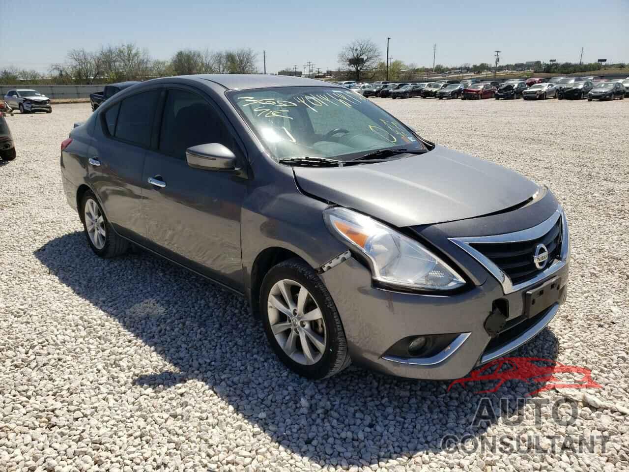NISSAN VERSA 2016 - 3N1CN7AP6GL879779
