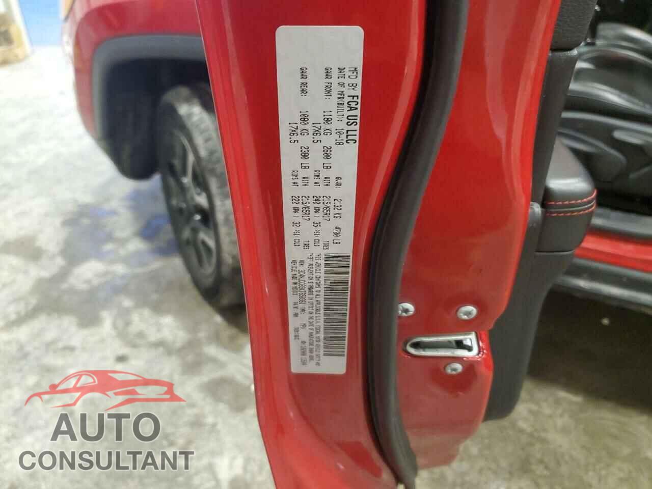 JEEP COMPASS 2019 - 3C4NJDDB9KT650361