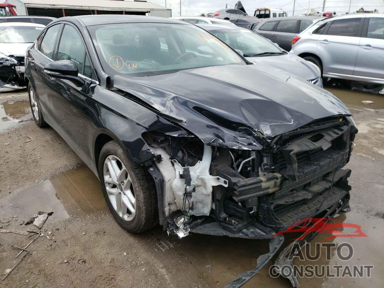 FORD FUSION 2016 - 3FA6P0H77GR231503