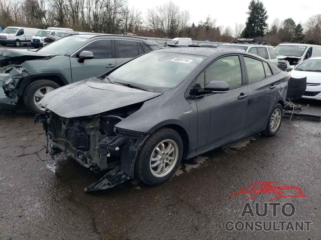 TOYOTA PRIUS 2017 - JTDKBRFU2H3053360