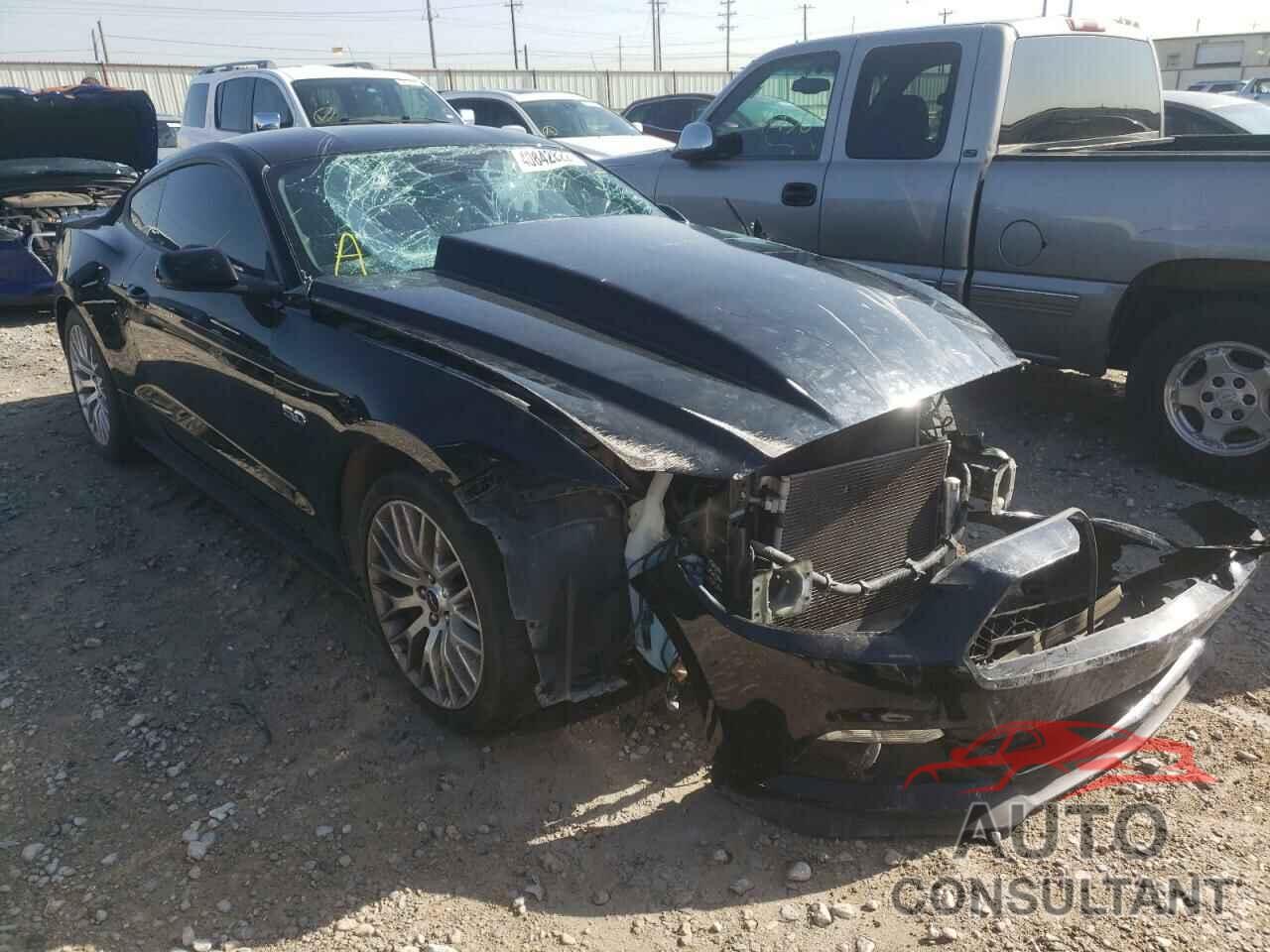 FORD MUSTANG 2017 - 1FA6P8CF4H5330393
