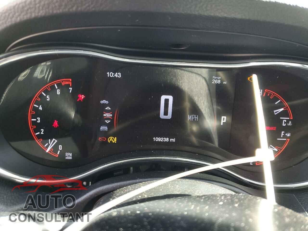 DODGE DURANGO 2017 - 1C4RDJDG8HC870436