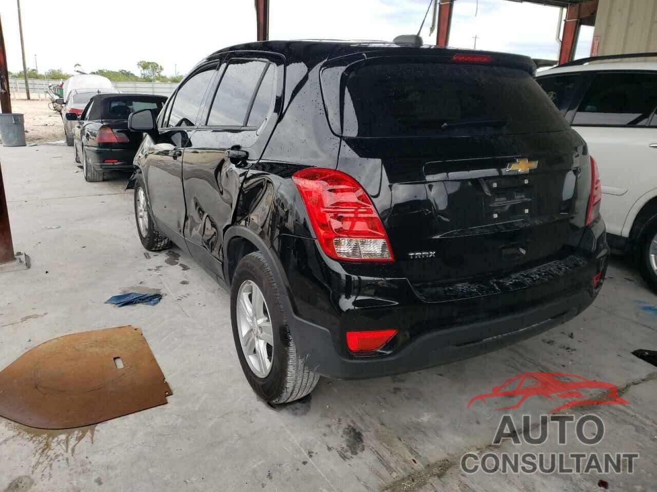 CHEVROLET TRAX 2020 - 3GNCJKSB2LL289840