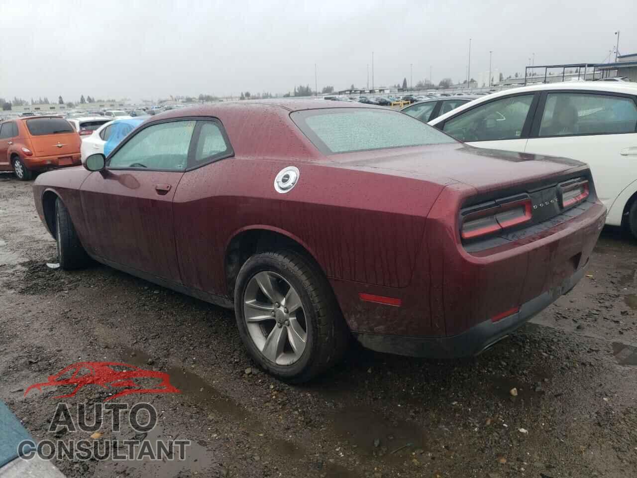 DODGE CHALLENGER 2017 - 2C3CDZAG0HH522754