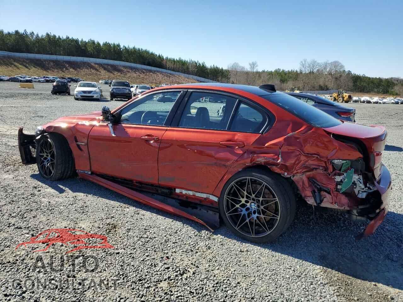 BMW M3 2018 - WBS8M9C52J5L00719