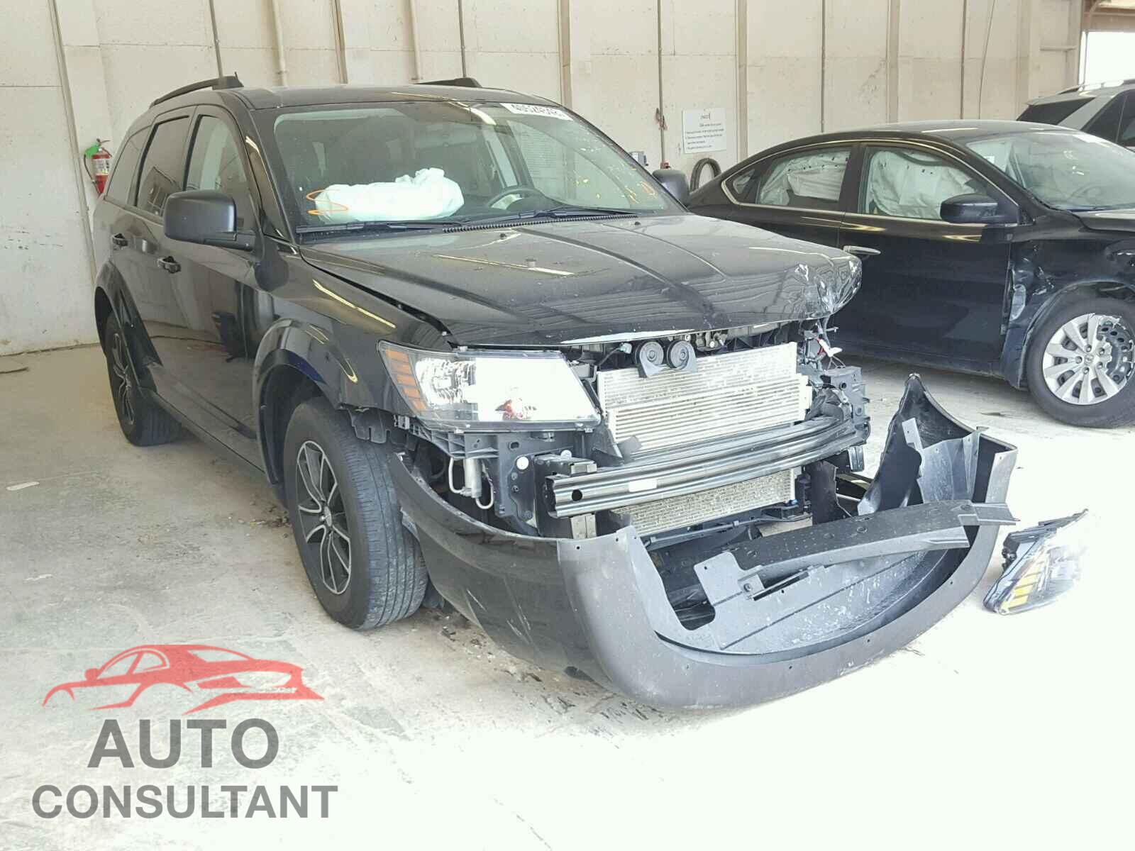 DODGE JOURNEY SE 2017 - 3C4PDCAB9HT683724