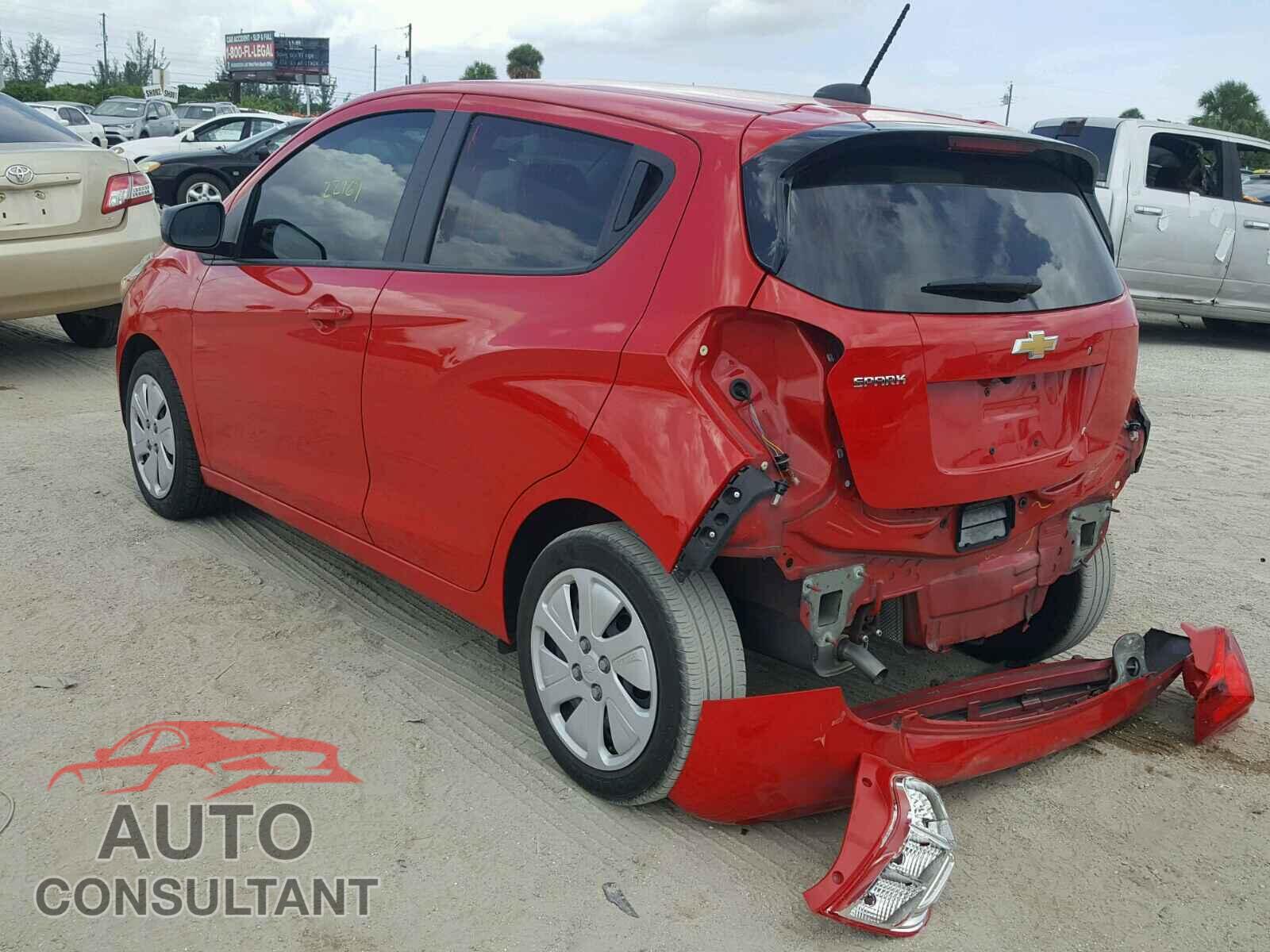 CHEVROLET SPARK 2017 - KL8CB6SAXHC756244