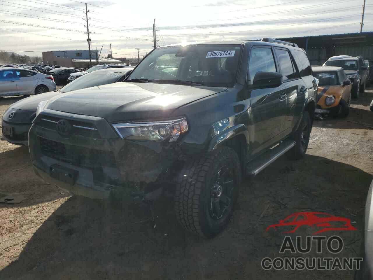 TOYOTA 4RUNNER 2022 - JTETU5JR3N5974489