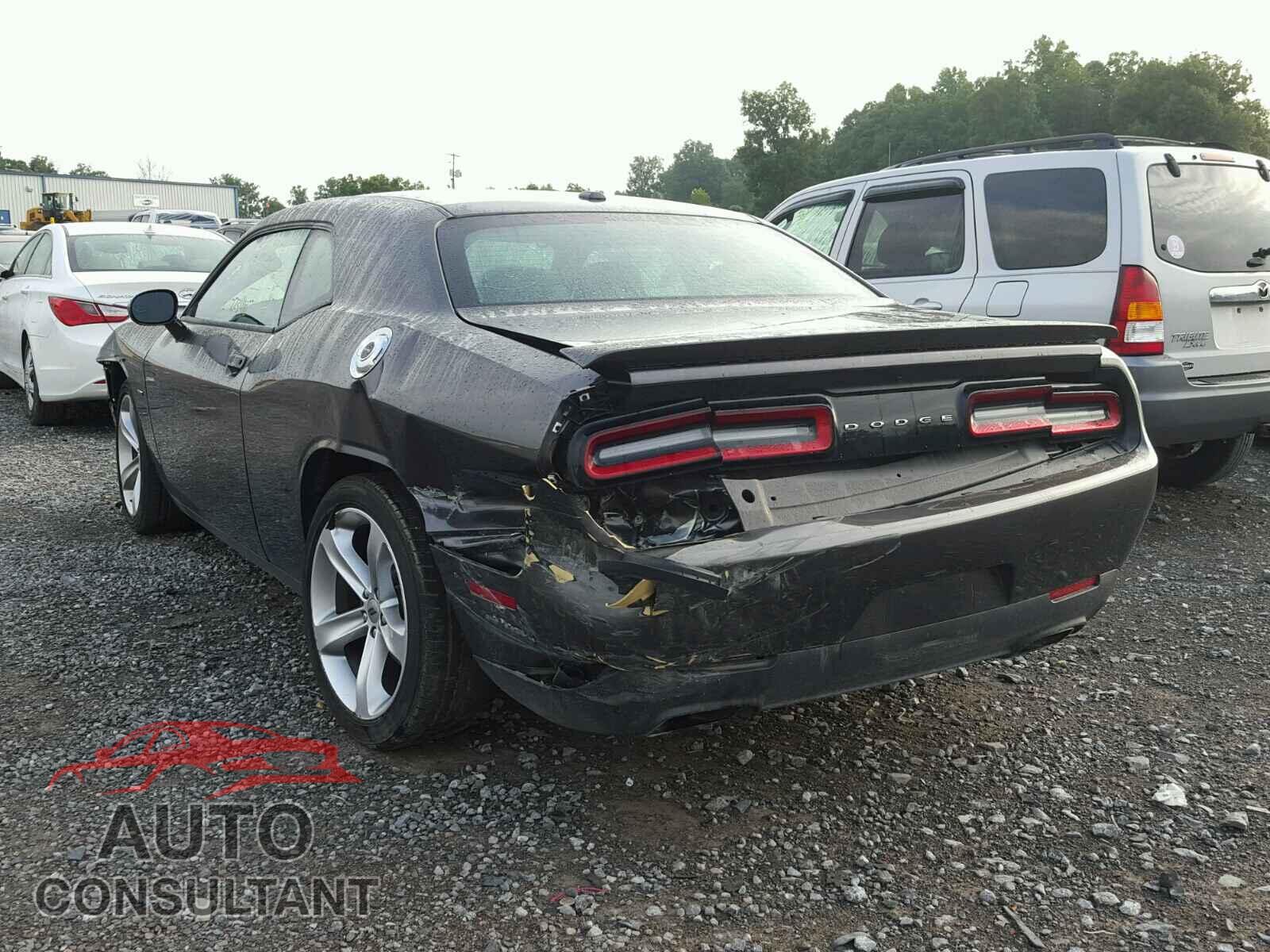 DODGE CHALLENGER 2017 - 2C3CDZBT0HH614765