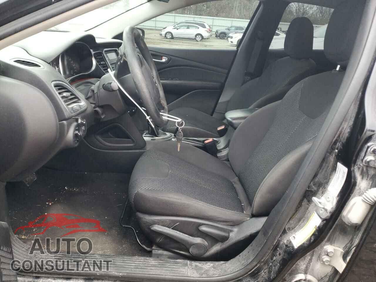 DODGE DART 2016 - 1C3CDFAAXGD549286