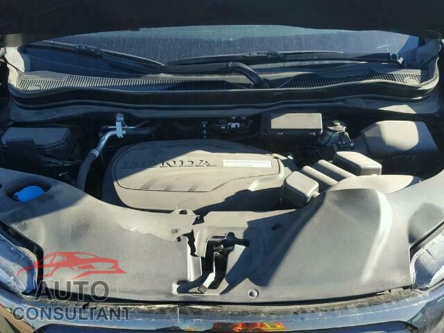 HONDA RIDGELINE 2017 - 5FPYK3F86HB504648