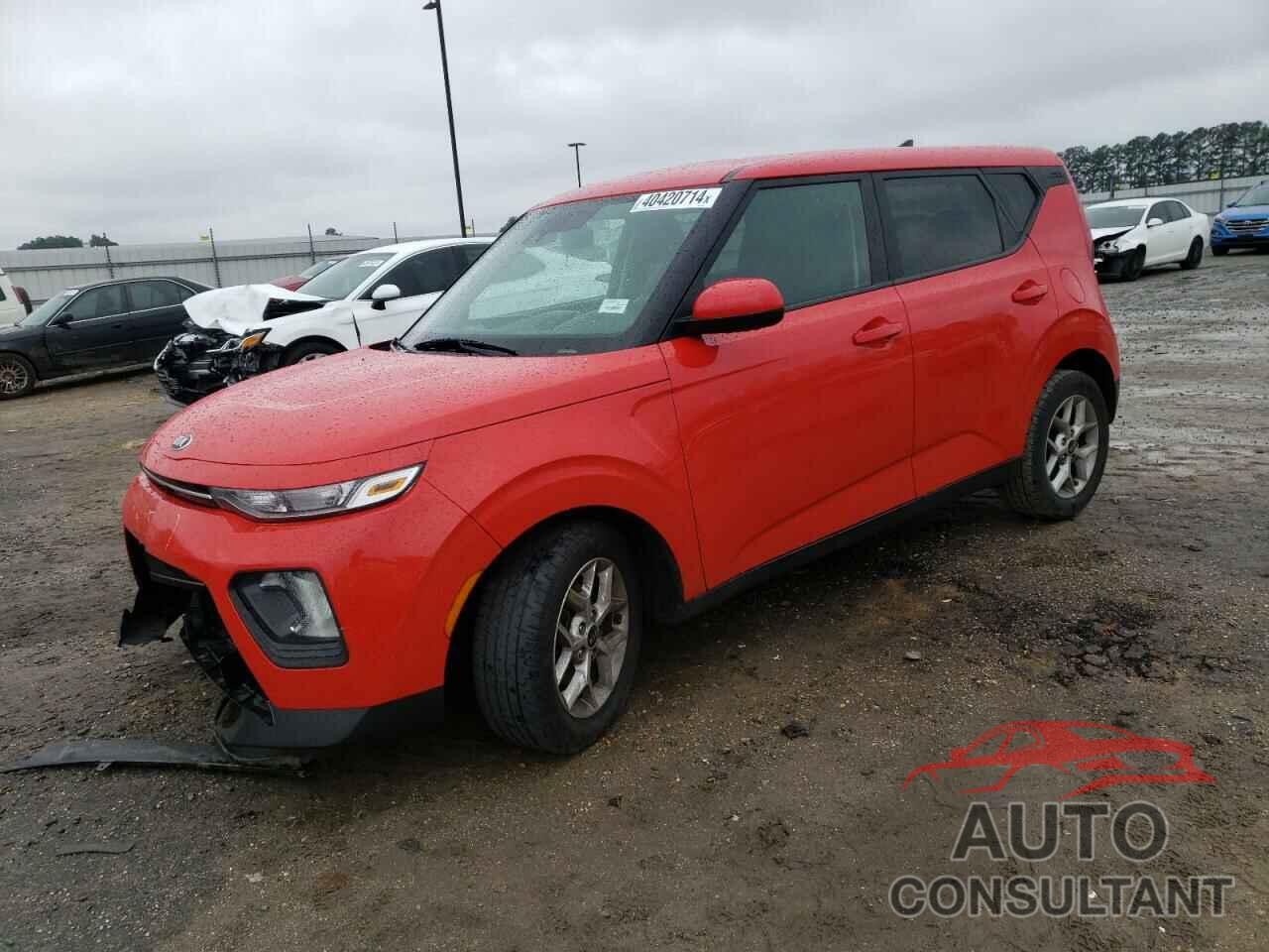 KIA SOUL 2020 - KNDJ23AU4L7702156