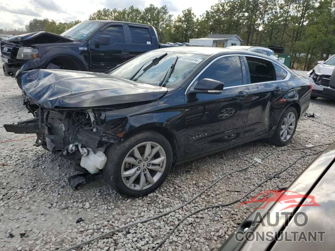 CHEVROLET IMPALA 2017 - 1G1105SAXHU114396