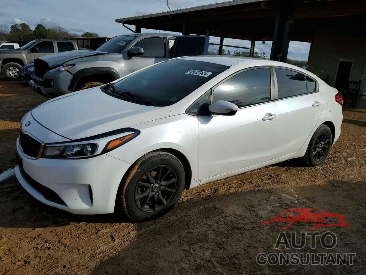 KIA FORTE 2017 - 3KPFL4A75HE150094