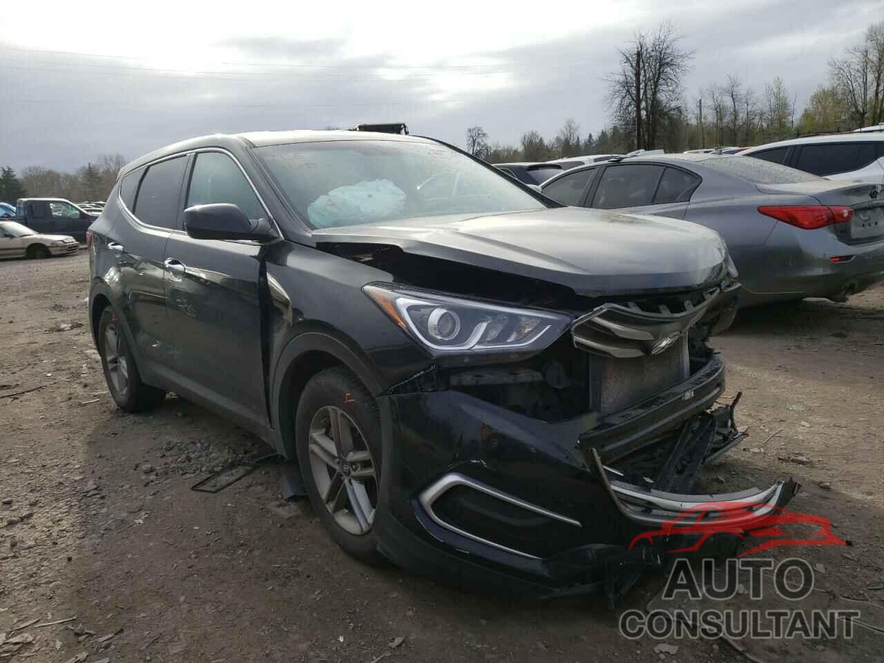 HYUNDAI SANTA FE 2017 - 5NMZT3LB1HH043755