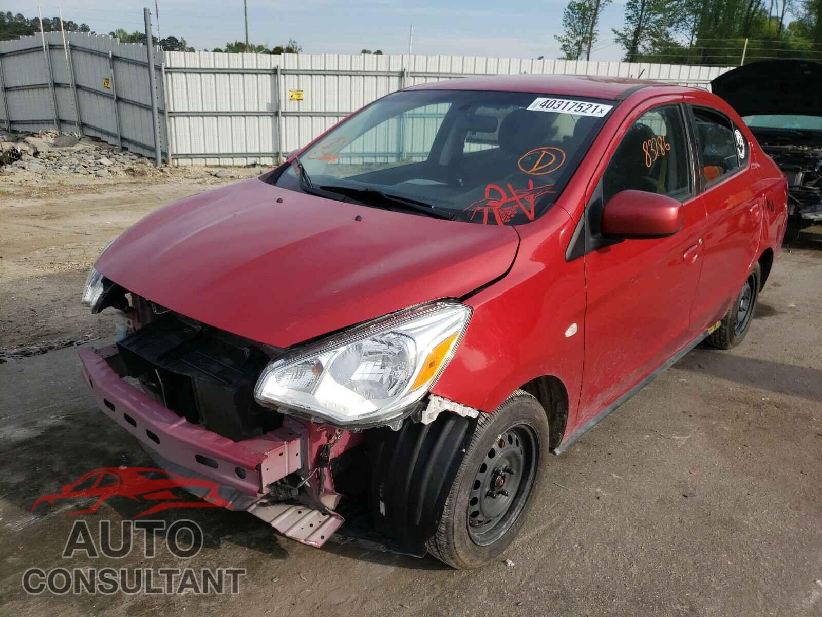 MITSUBISHI MIRAGE 2019 - ML32F3FJ7KHF01020