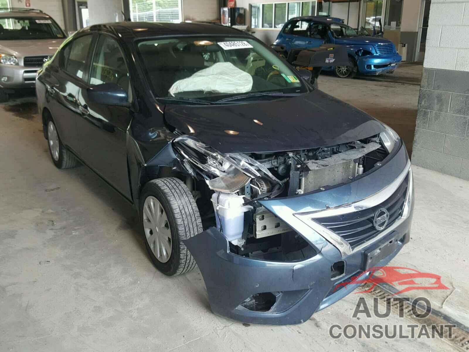 NISSAN VERSA 2016 - 3N1CN7APXGL829824