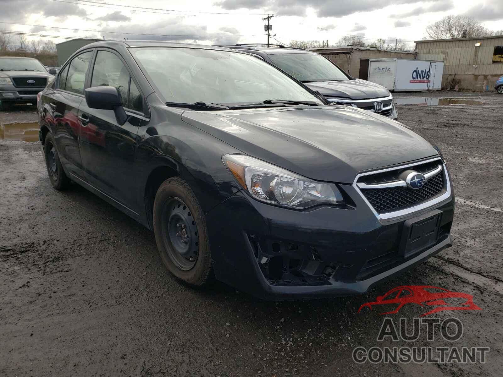 SUBARU IMPREZA 2016 - JF1GJAA61GH020697
