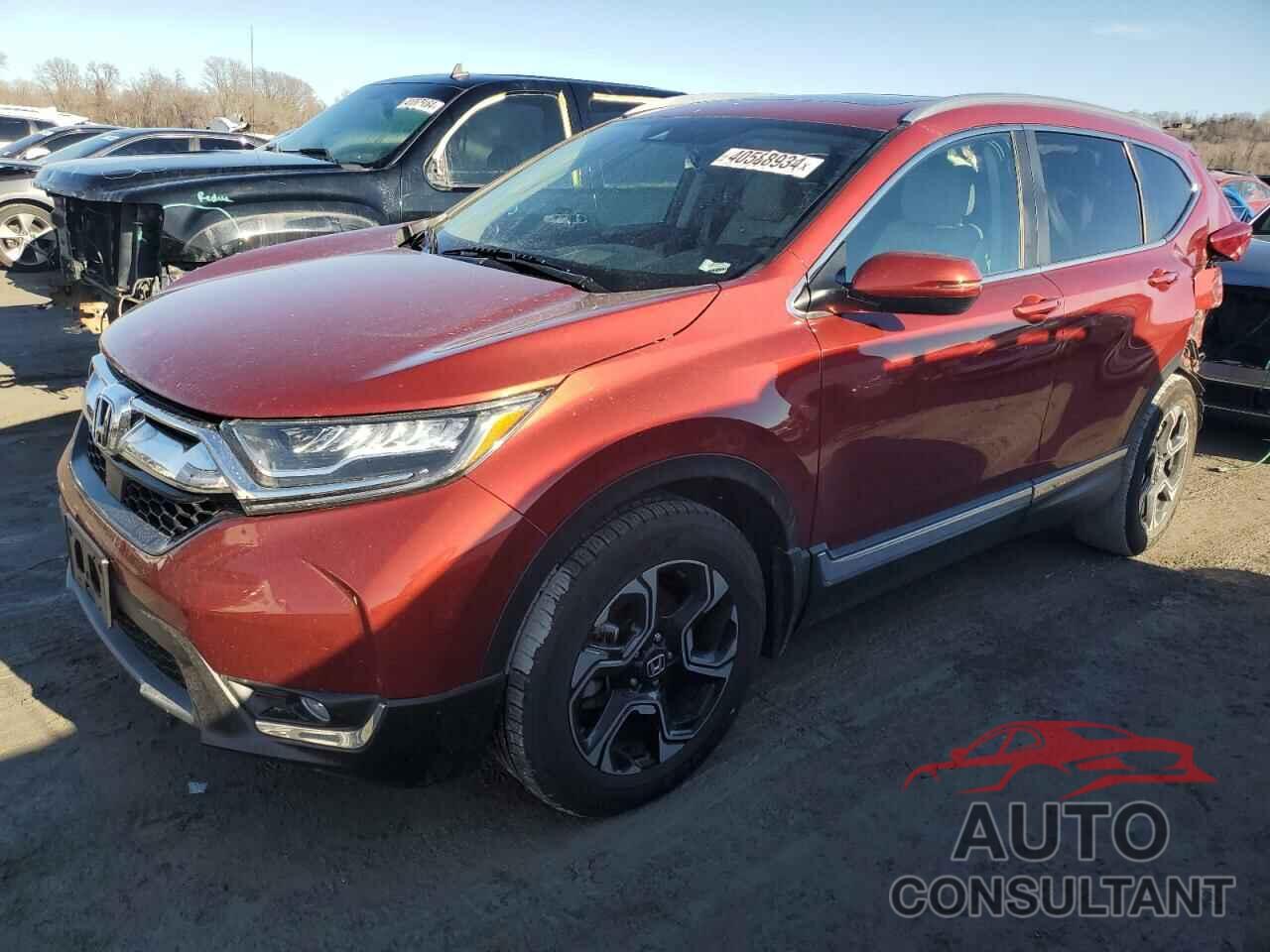 HONDA CRV 2018 - 5J6RW2H96JL029226