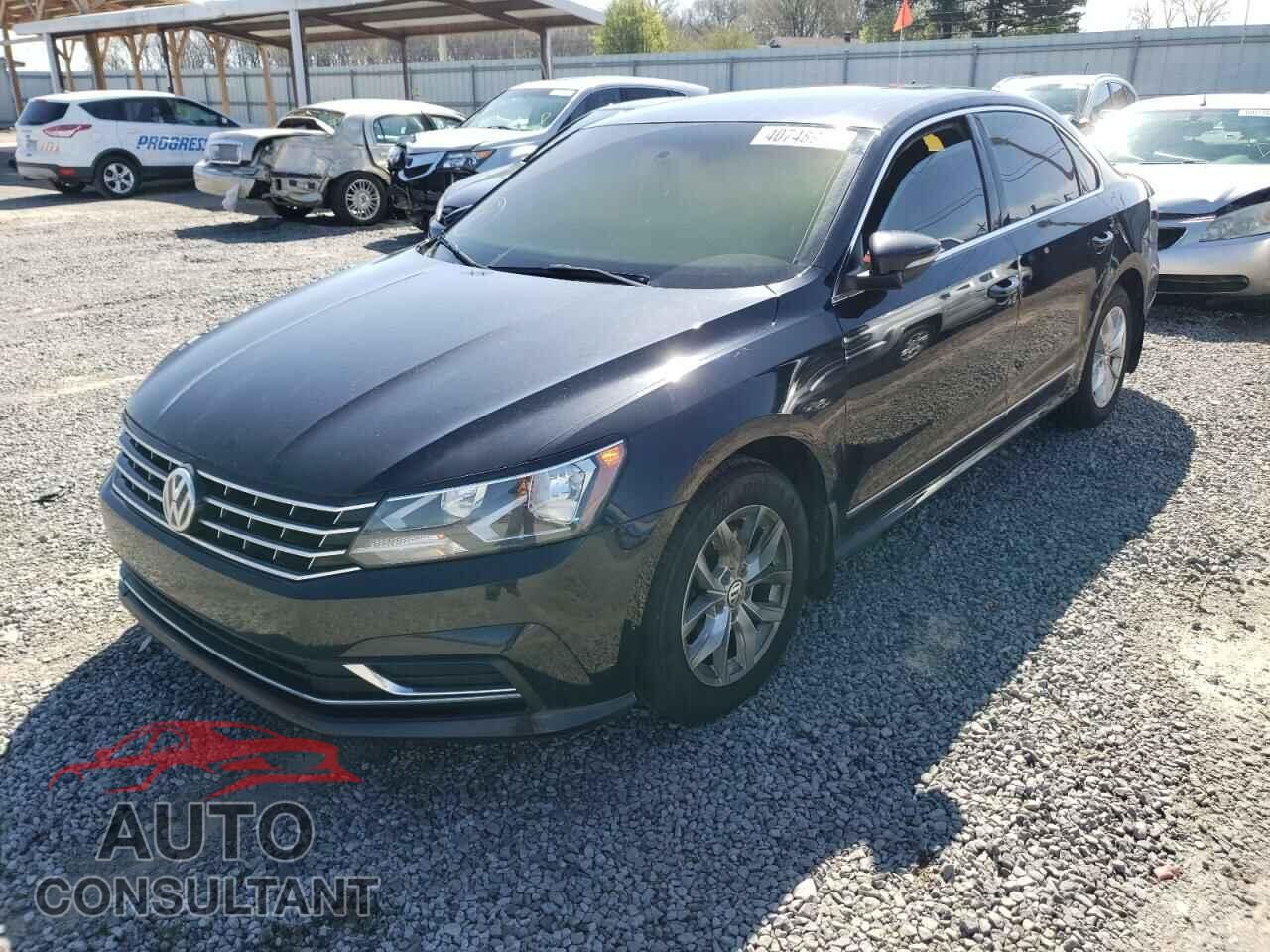 VOLKSWAGEN PASSAT 2017 - 1VWAT7A39HC001667