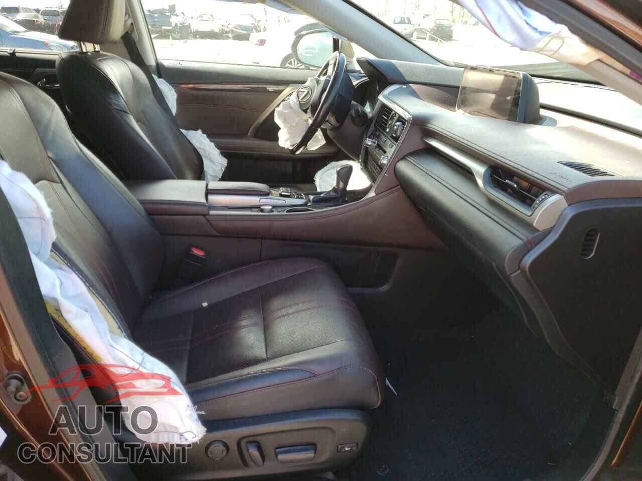LEXUS RX350 2016 - 2T2ZZMCA0GC011276