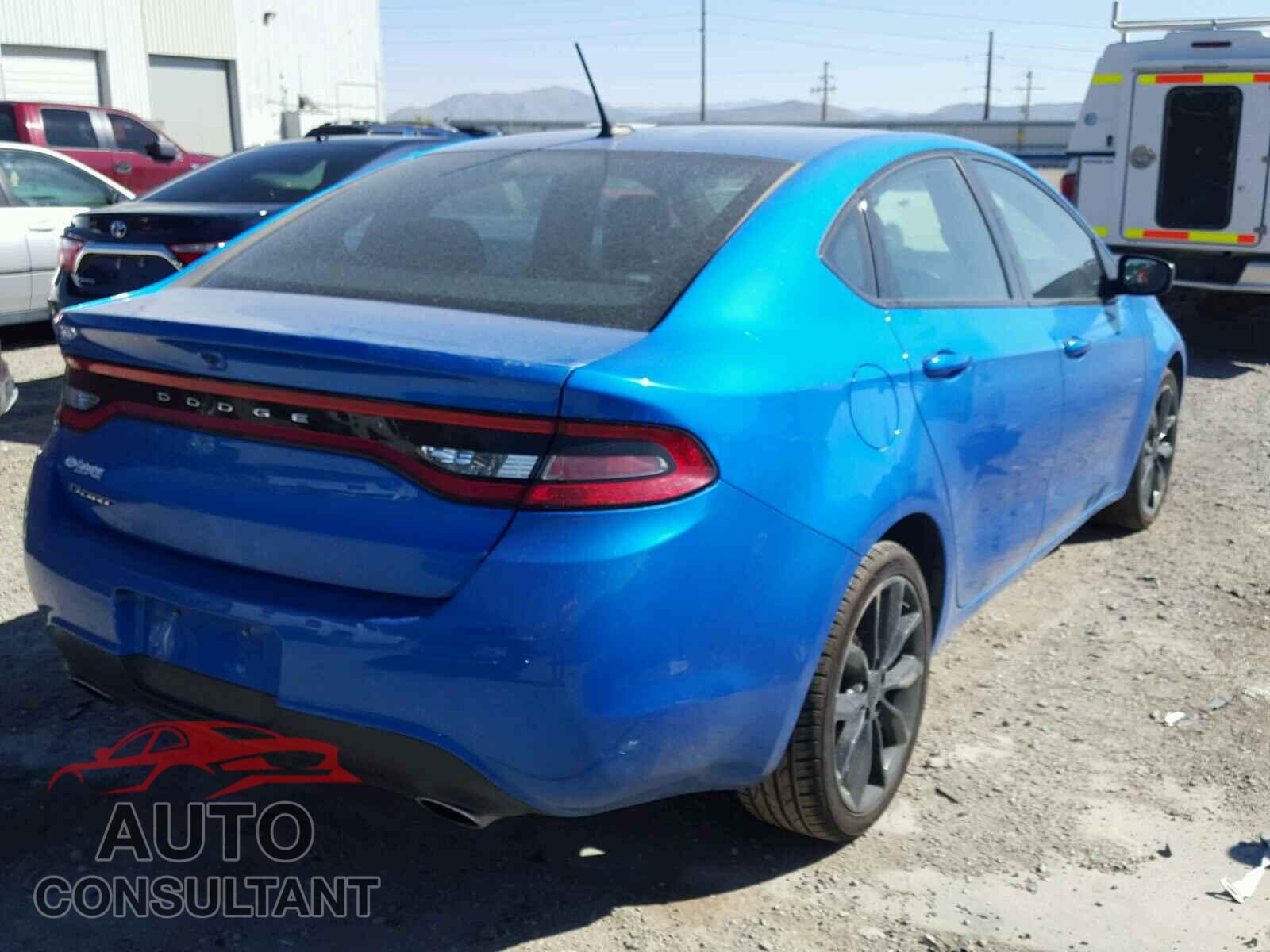 DODGE DART 2016 - 1C3CDFBB7GD704531