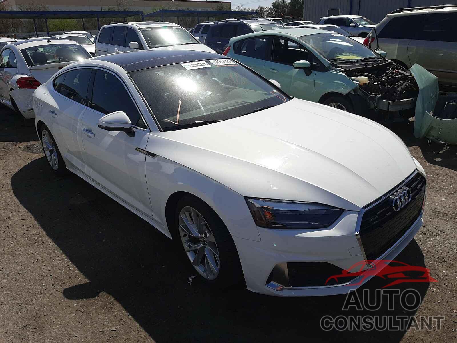 AUDI A5 2020 - WAUANCF54LA006390