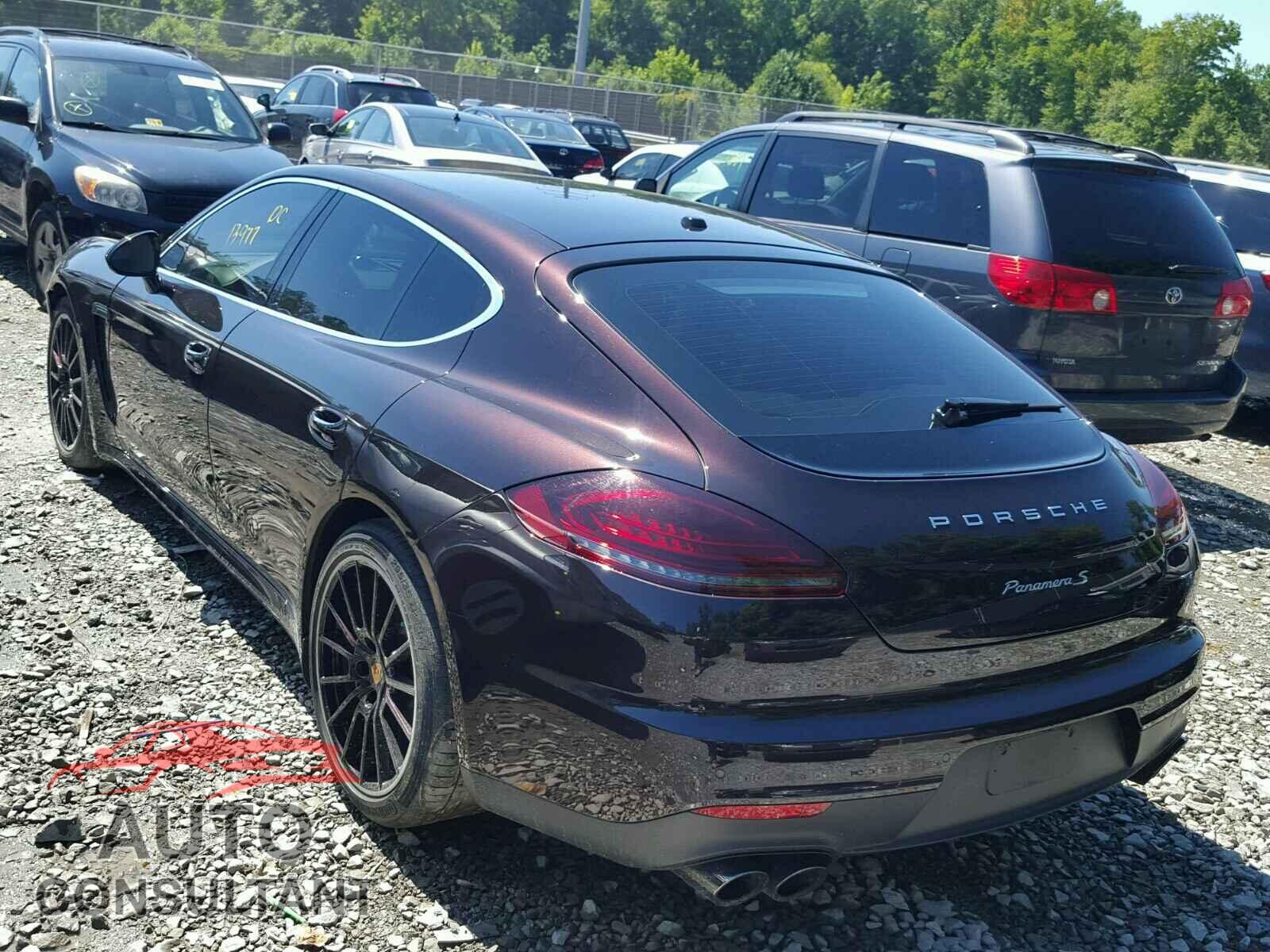 PORSCHE PANAMERA 2016 - WP0AB2A76GL050416