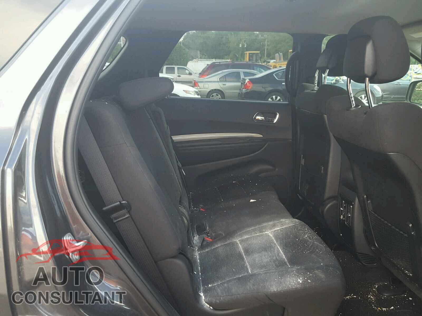 DODGE DURANGO SXT 2017 - 1C4RDJAG5HC725391