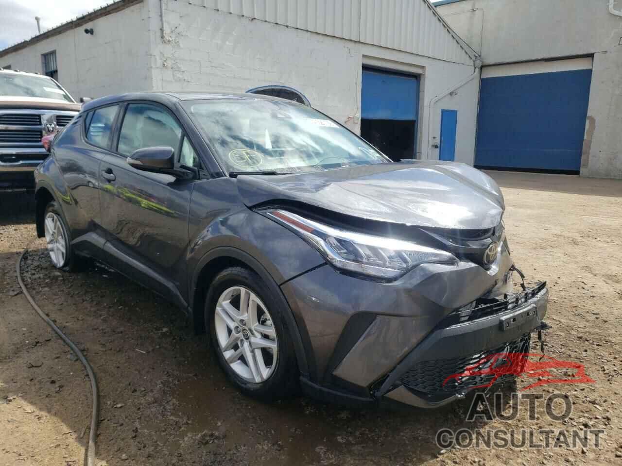 TOYOTA C-HR 2021 - NMTKHMBX2MR129474