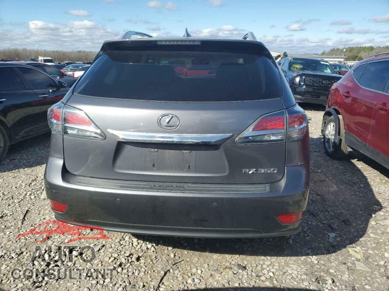 LEXUS RX350 2015 - 2T2BK1BA5FC333500