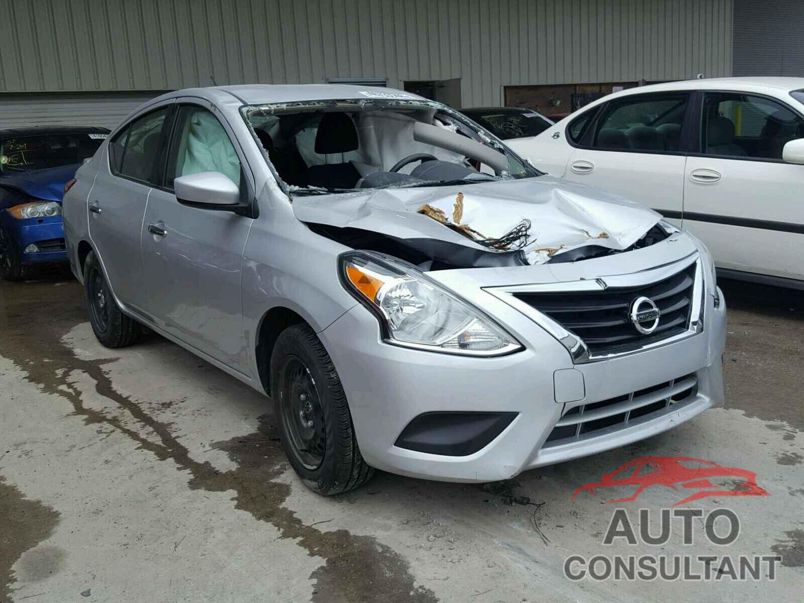 NISSAN VERSA 2018 - 3N1CN7AP3JL861540