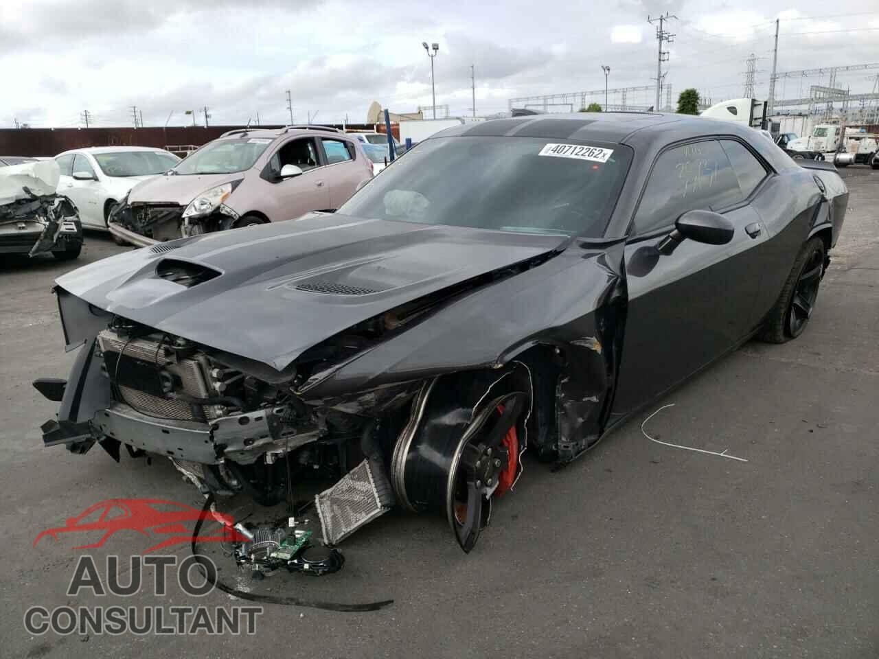 DODGE CHALLENGER 2017 - 2C3CDZC92HH572487