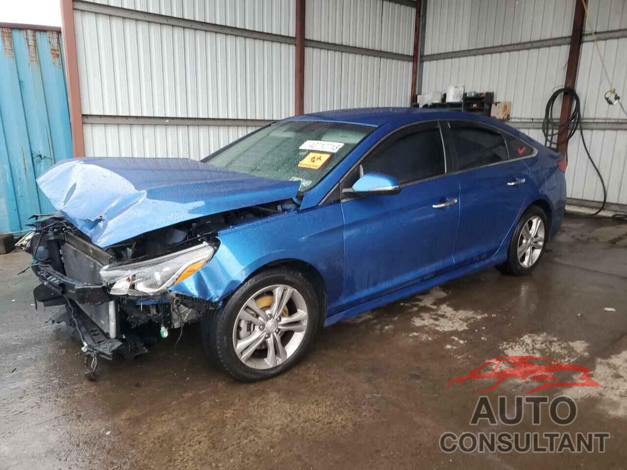 HYUNDAI SONATA 2018 - 5NPE34AF3JH596832