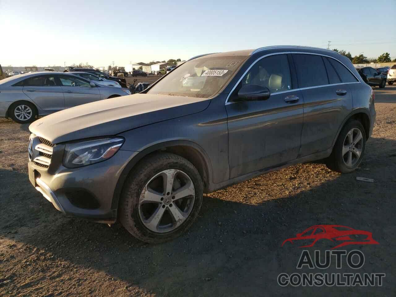 MERCEDES-BENZ GLC-CLASS 2019 - WDC0G4JB4KF603174