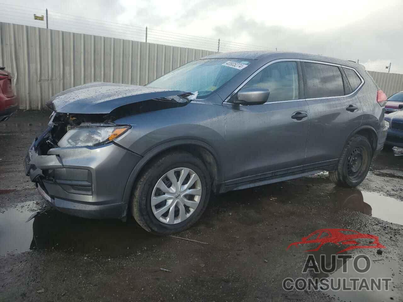 NISSAN ROGUE 2017 - KNMAT2MT8HP545426